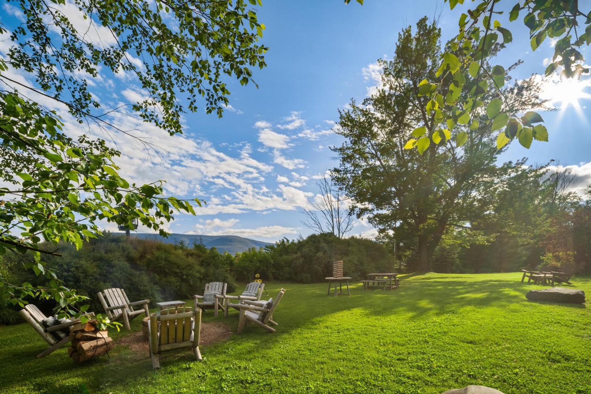Hotel Mountain Brook Tannersville Exterior foto